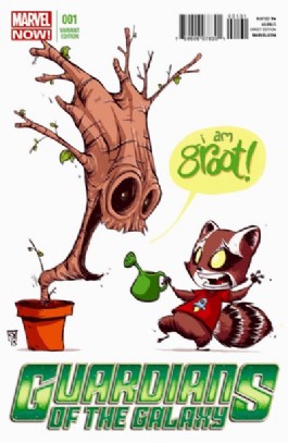 Guardians of the Galaxy (3rd Series) #1