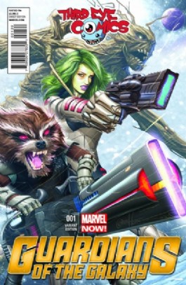 Guardians of the Galaxy (3rd Series) #1