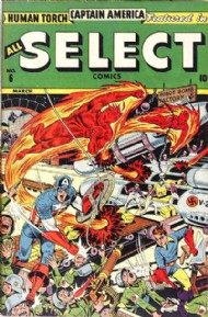All Select Comics 1943 - 1946 #6