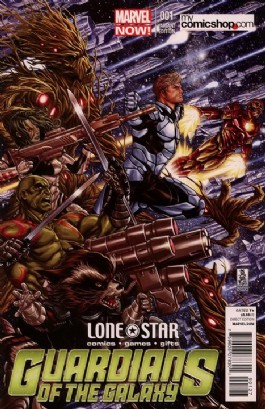 Guardians of the Galaxy (3rd Series) #1