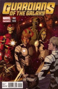 Guardians of the Galaxy (3rd Series) 2013 - 2014 #2