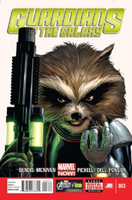 Guardians of the Galaxy (3rd Series) #3