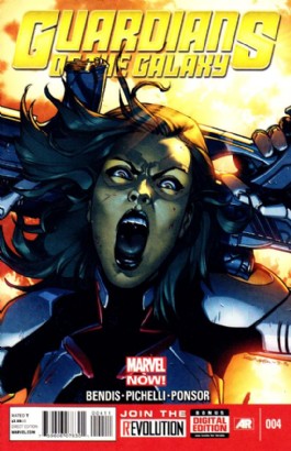 Guardians of the Galaxy (3rd Series) #4