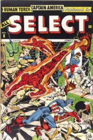 All Select Comics 1943 - 1946 #8
