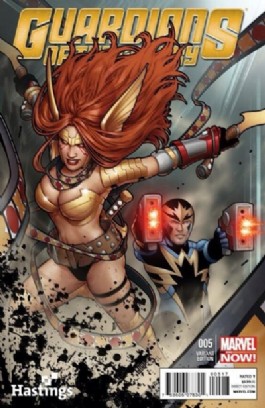 Guardians of the Galaxy (3rd Series) #5