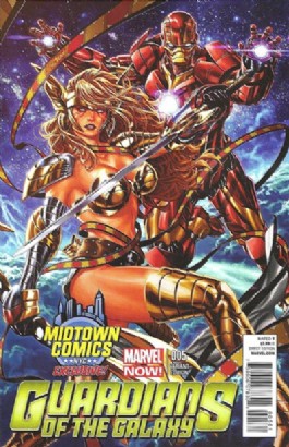Guardians of the Galaxy (3rd Series) #5