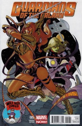 Guardians of the Galaxy (3rd Series) #5