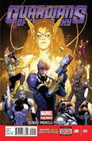 Guardians of the Galaxy (3rd Series) 2013 - 2014 #5