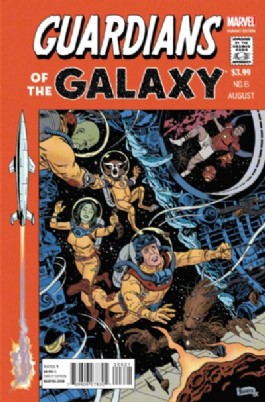 Guardians of the Galaxy (3rd Series) #6