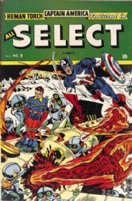 All Select Comics 1943 - 1946 #9
