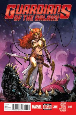 Guardians of the Galaxy (3rd Series) #6