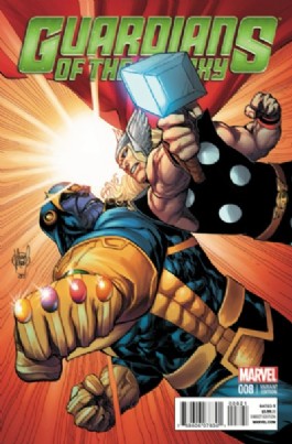 Guardians of the Galaxy (3rd Series) #8