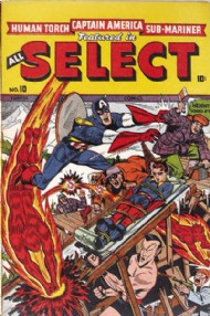All Select Comics 1943 - 1946 #10
