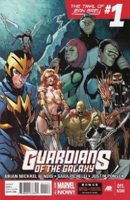 Guardians of the Galaxy (3rd Series) #11