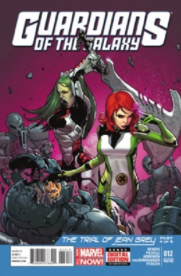 Guardians of the Galaxy (3rd Series) #12