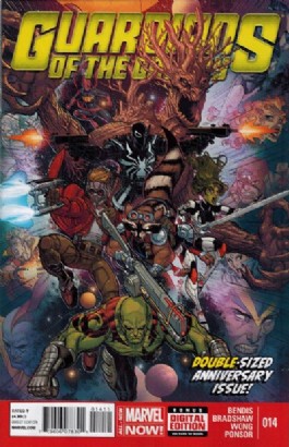 Guardians of the Galaxy (3rd Series) #14