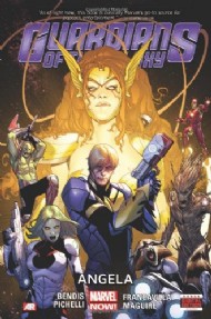 Guardians of the Galaxy (3rd Series): Angela 2014 #2