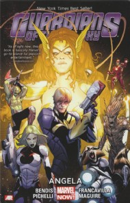 Guardians of the Galaxy (3rd Series): Angela 2014 #2