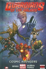 Guardians of the Galaxy (3rd Series): Cosmic Avengers 2013 #1