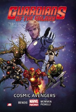 Guardians of the Galaxy (3rd Series): Cosmic Avengers #1