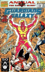 Guardians of the Galaxy Annual (1st Series) 1991 - 1994 #1