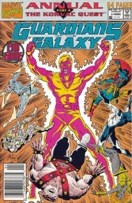 Guardians of the Galaxy Annual (1st Series) 1991 - 1994 #1