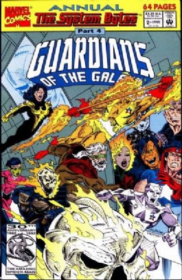Guardians of the Galaxy Annual (1st Series) #2