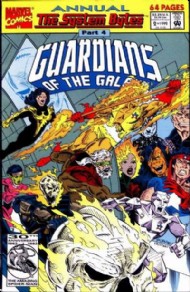Guardians of the Galaxy Annual (1st Series) 1991 - 1994 #2