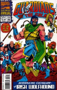 Guardians of the Galaxy Annual (1st Series) 1991 - 1994 #3