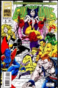 Guardians of the Galaxy Annual (1st Series) 1991 - 1994 #4