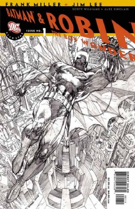 All Star Batman and Robin, the Boy Wonder #1