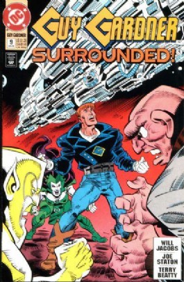 Guy Gardner #9