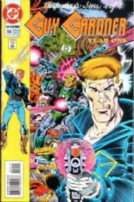 Guy Gardner 1994 - 1996 #14