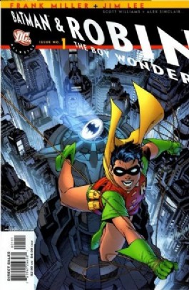 All Star Batman and Robin, the Boy Wonder #1
