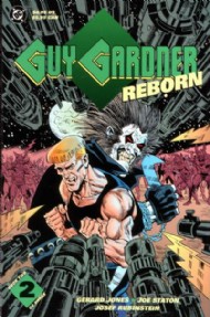 Guy Gardner Reborn  #2