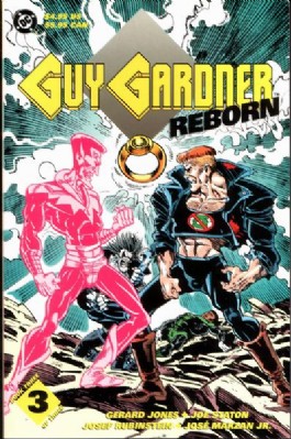 Guy Gardner Reborn #3