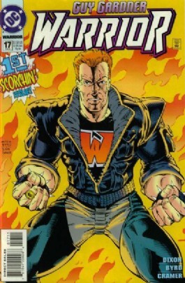 Guy Gardner Warrior #17