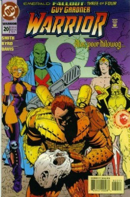 Guy Gardner Warrior #20