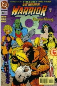 Guy Gardner Warrior 1994 - 1996 #20