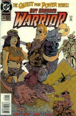 Guy Gardner Warrior #22