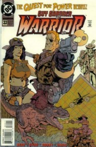 Guy Gardner Warrior 1994 - 1996 #22