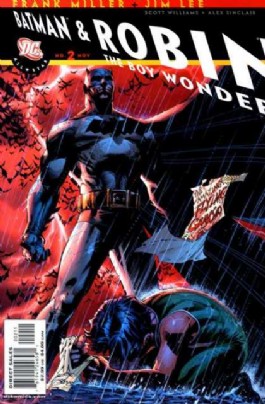 All Star Batman and Robin, the Boy Wonder #2