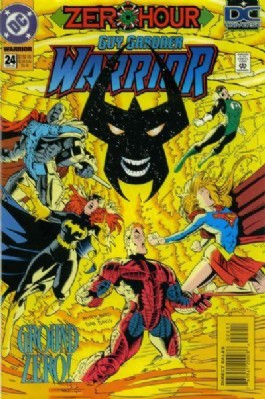 Guy Gardner Warrior #24