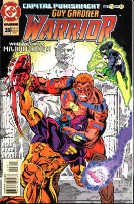 Guy Gardner Warrior #28