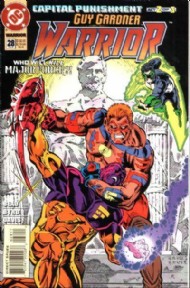 Guy Gardner Warrior 1994 - 1996 #28