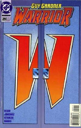 Guy Gardner Warrior #29