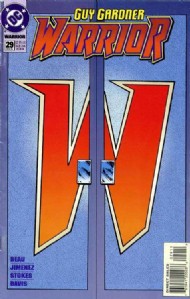 Guy Gardner Warrior 1994 - 1996 #29