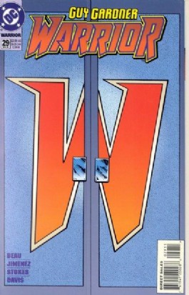 Guy Gardner Warrior #29