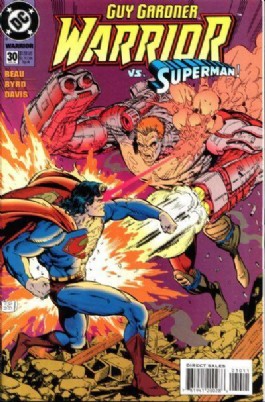 Guy Gardner Warrior #30