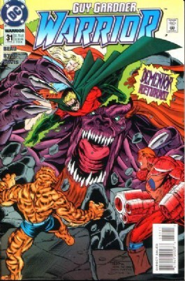 Guy Gardner Warrior #31